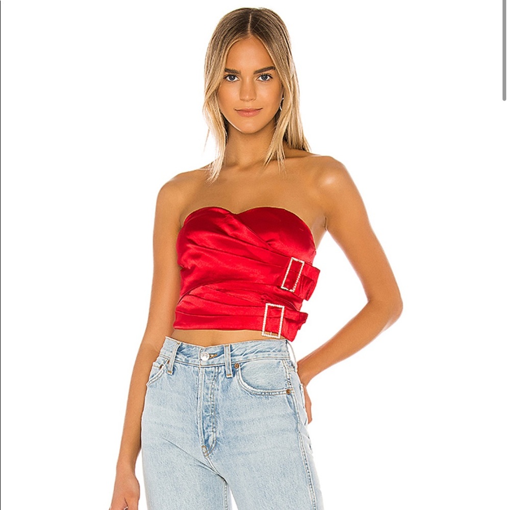 Superdown bustier